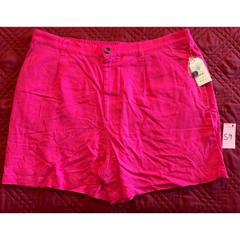 S9 Time and Tru xxl (20) magenta shorts